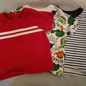 Baby boy 3-6months shirt bundle